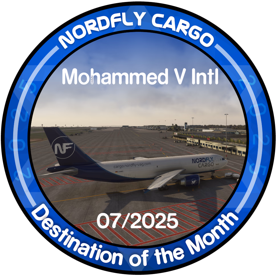 NordFly Cargo Destination of the Month
